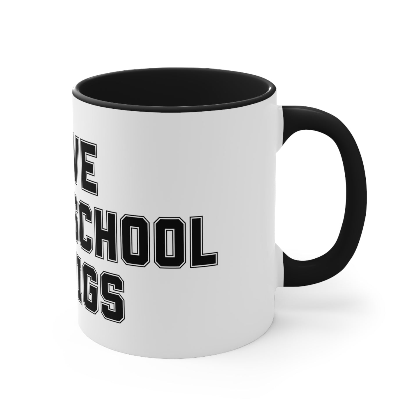 I love PHARMD Collegiate Mug, 11oz - Black