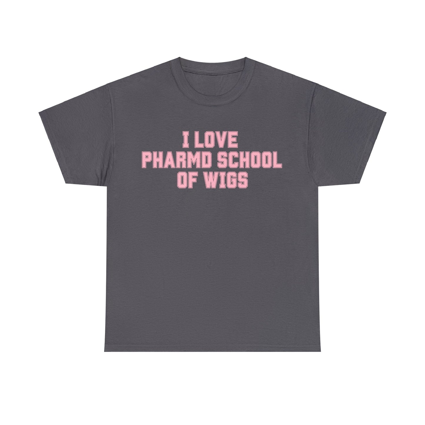 I love PHARMD Collegiate Tee - Pink