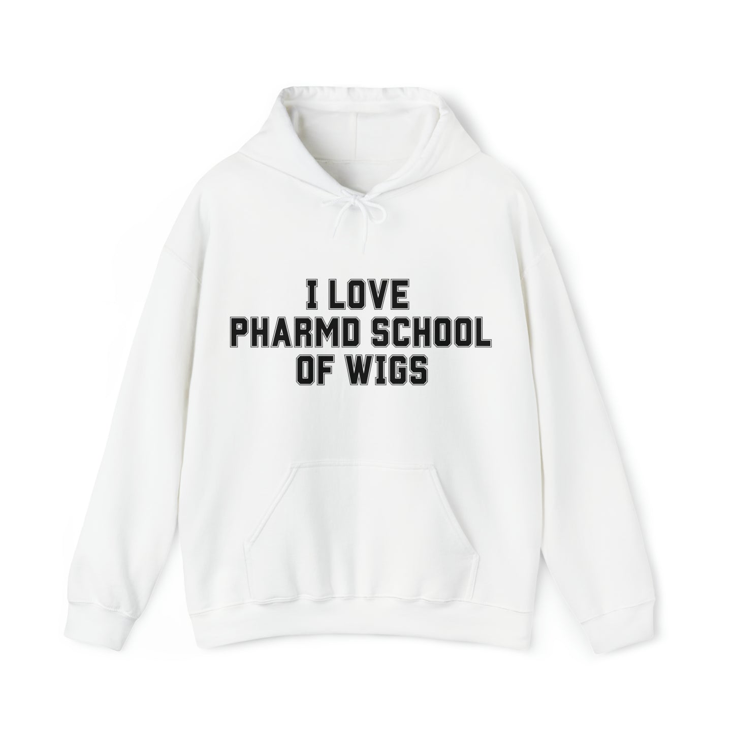 I love PHARMD Collegiate Hoodie - Black