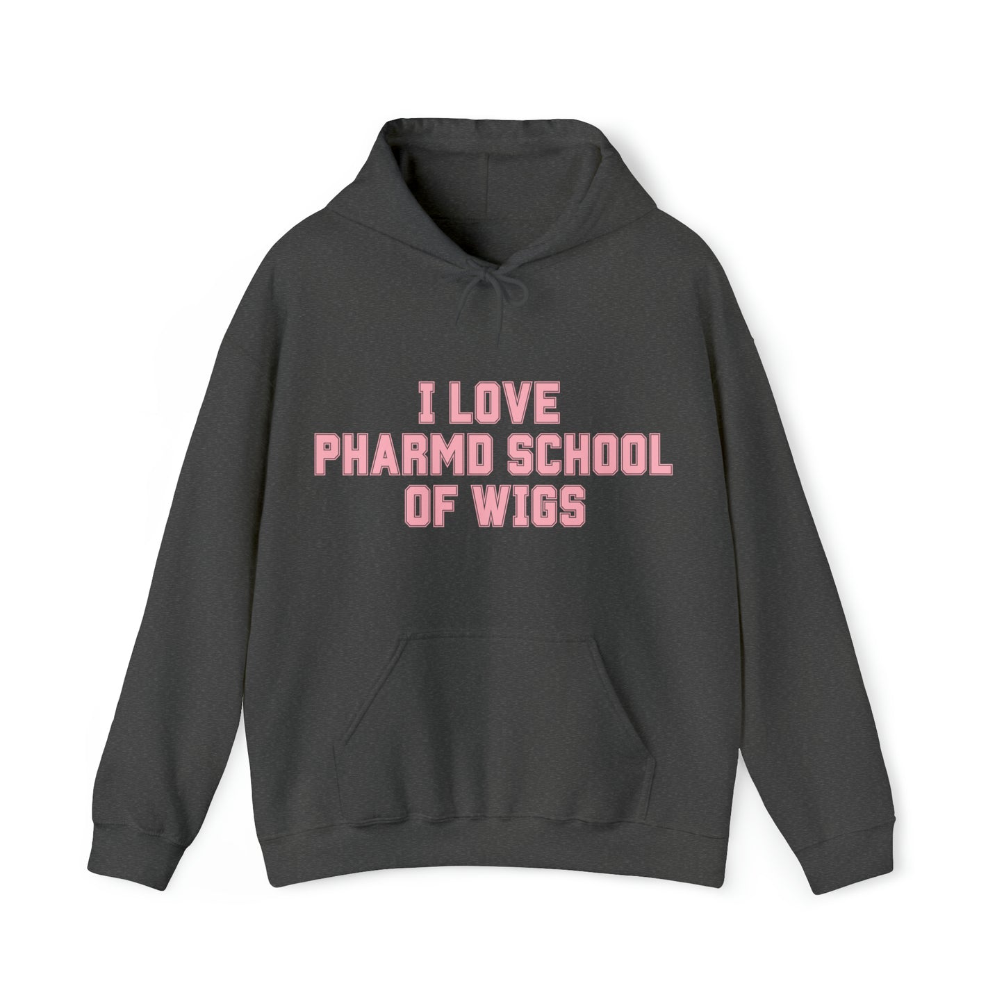 I love PHARMD Collegiate Hoodie - Pink