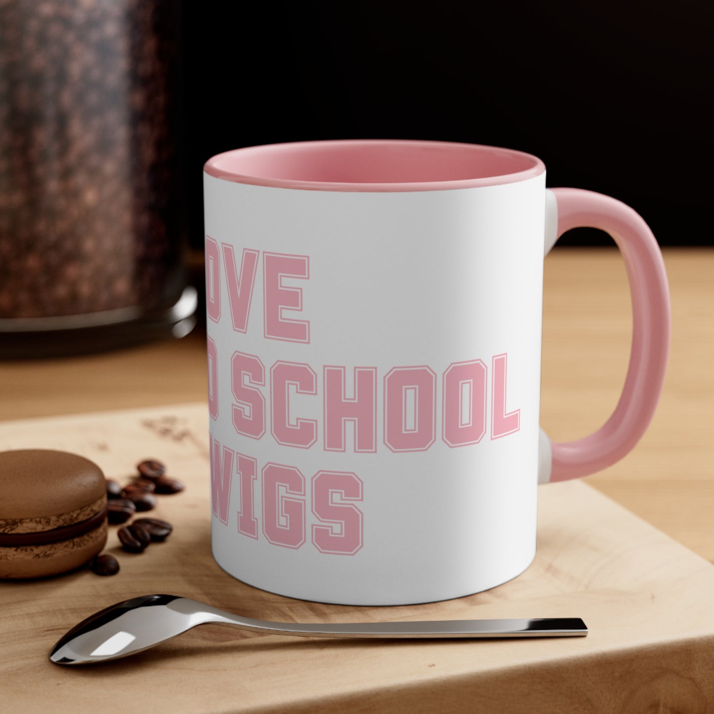 I love PHARMD Collegiate Coffee Mug, 11oz - Pink