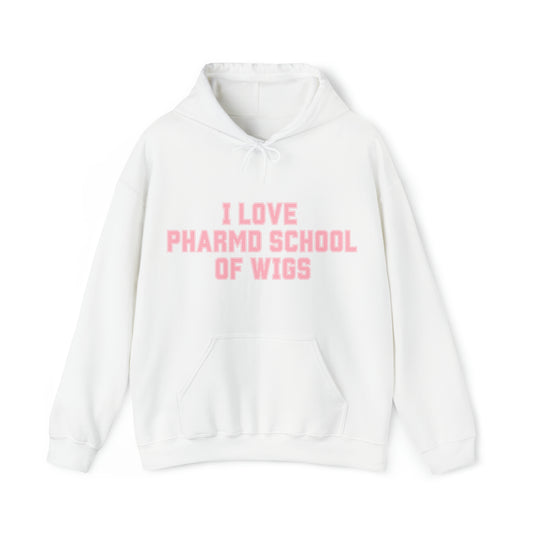 I love PHARMD Collegiate Hoodie - Pink