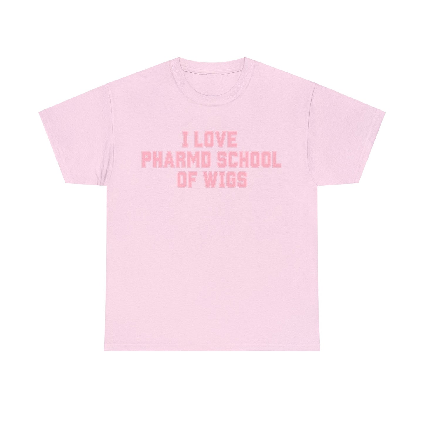 I love PHARMD Collegiate Tee - Pink