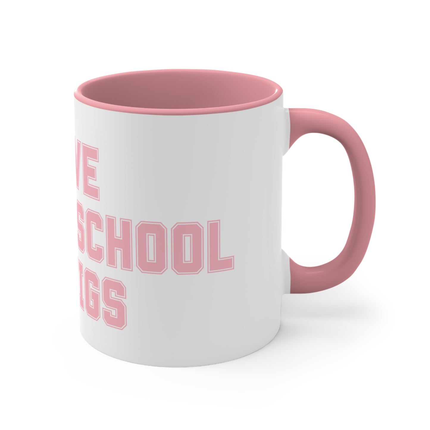 I love PHARMD Collegiate Coffee Mug, 11oz - Pink